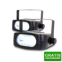 Bekijk de deal van MaxiAxi.com: 2 x BeamZ BS150 stroboscopen