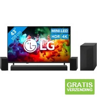 LG Mini-LED 43 inch QNED71 (2026) + LG DS60TR