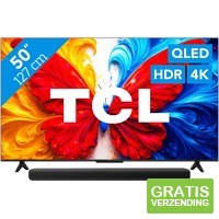 TCL 50 inch QLED S5 L 4K + Soundbar