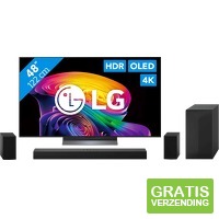 LG OLED C6 (2026) en soundbar