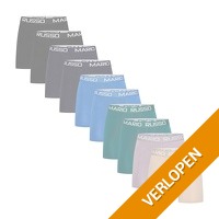 10 pack - Mario Russo Boxershorts Style - Heren Ondergoed