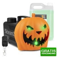 Bekijk de deal van MaxiAxi.com: BeamZ rookmachine Halloween