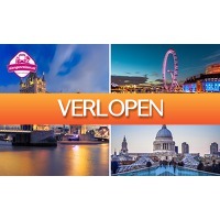 SocialDeal.nl: Dagtrip Londen met Slangen Reizen