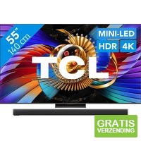 TCL SQD Mini-LED 80 L (2026) en soundbar