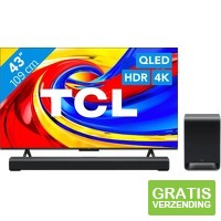TCL QLED P79 L (2026) en soundbar
