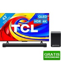 Bekijk de deal van Coolblue.nl 2: TCL QLED P79 L (2026) en soundbar