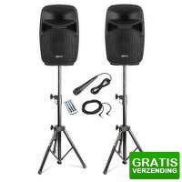 Bekijk de deal van MaxiAxi.com: Vonyx PA system