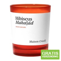 Maison Crivelli Hibiscus Mahajad geurkaars