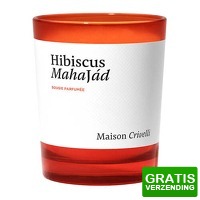 Bekijk de deal van Deloox.nl: Maison Crivelli Hibiscus Mahajad geurkaars