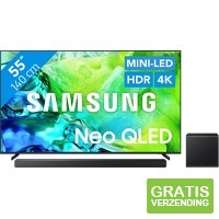Samsung Neo QLED QN80H (2026) en soundbar