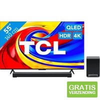 TCL QLED P79 L (2026) en soundbar