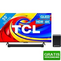 Bekijk de deal van Coolblue.nl 2: TCL QLED P79 L (2026) en soundbar