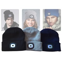 Benson Muts Met LED Verlichting - Unisex - One Size