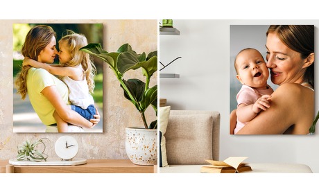Wowdeal: Je foto op canvas