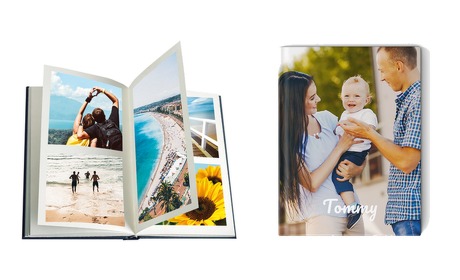 Wowdeal: Fotoboek van 24 tot 144 pagina's