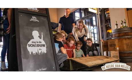 Wowdeal: Spannend en uitdagend: 'Slag in de schaduw' bij De Heere van Meijel