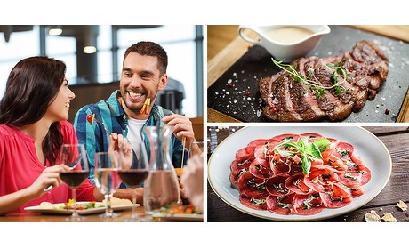 Wowdeal: 3-gangen keuzemenu bij Grand Cafe - Restaurant De Boei in Asselt