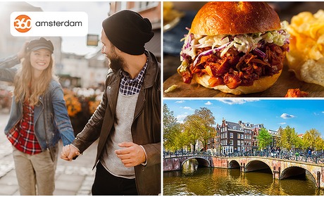 Social Deal: Food-speurtocht door de Jordaan (2 a 3 uur)