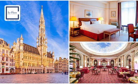 Social Deal: Luxe overnachting voor 2 + evt. ontbijt in hartje Brussel