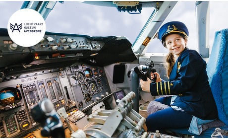 Social Deal: Entree voor Luchtvaartmuseum Aviodrome