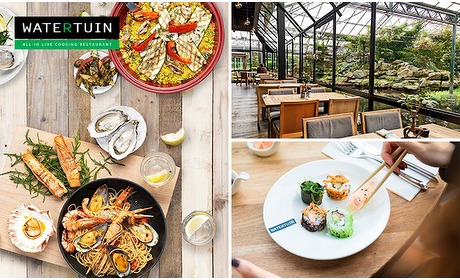 Social Deal: All-You-Can-Eat & Drink (2,5 uur) bij Watertuin