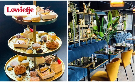 Social Deal: Luxe high tea