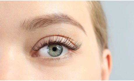 Social Deal: Wimperlift + verven