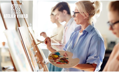 Social Deal: Schildersworkshop (2 uur) + koffie/thee