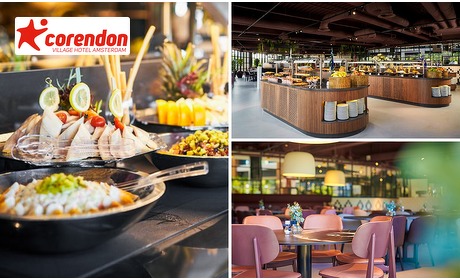 Social Deal: All-You-Can-Eat & Drink bij Corendon Village Hotel