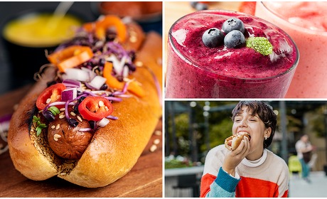 Social Deal: Hotdog + smoothie naar keuze