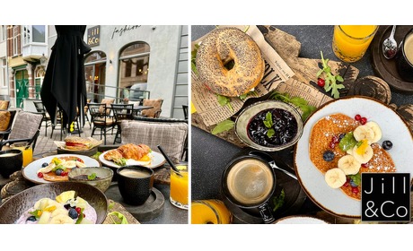 Wowdeal: Luxe a la carte ontbijt met 2 gerechtjes naar keuze bij Jill & Co