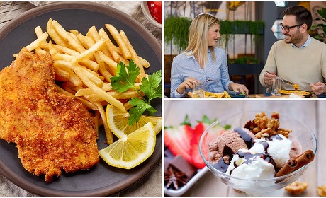 Social Deal: 3-gangen keuzediner bij Brasserie Leef