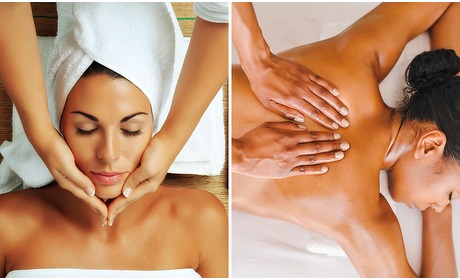 Social Deal: Aromatouch-massage (45 min) of Access Bars-Sessie (60 min)