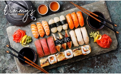 Social Deal: Sushibox 32 of 60 stuks voor afhaal