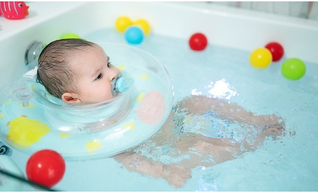 Social Deal: Babyfloaten + evt. babymassage