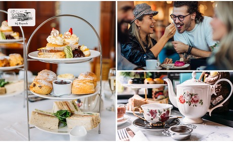 Social Deal: High tea (2 uur) bij eetcafe bij Ruysch