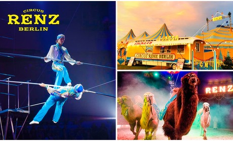 Social Deal: Entree Groot Winter Kerstcircus in Emmen