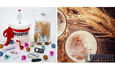 Wowdeal: Brouw je eigen bier: bierbrouwpakket (Blond) van Brouwpunt
