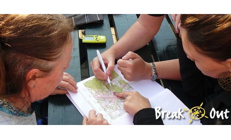 Wowdeal: GPS wandeling inclusief hoofdgerecht bij Break Out