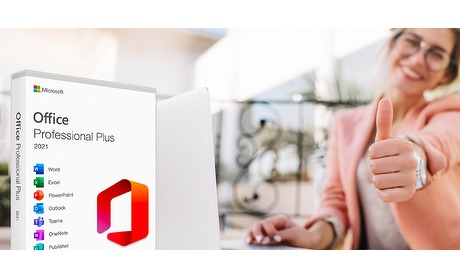 Wowdeal: Levenslange licentie voor Microsoft Office 2021 Professional Plus met online trainingen