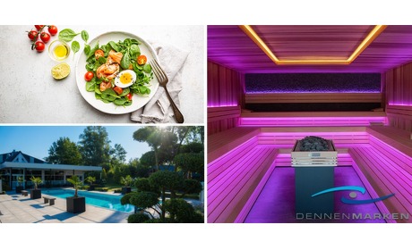 Wowdeal: Entree met grote salade naar keuze bij Sauna Dennenmarken