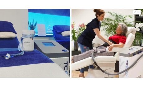 Wowdeal: Strakkere benen en verbetering van cellulite met een Lymfedrainage-Compressie behandeling