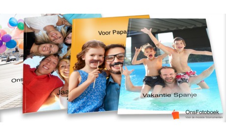 Wowdeal: Groot fotoboek (A4, fotokaft, t/m 50 pagina's, incl. bezorgen binnen NL)