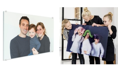 Wowdeal: Foto op plexiglas