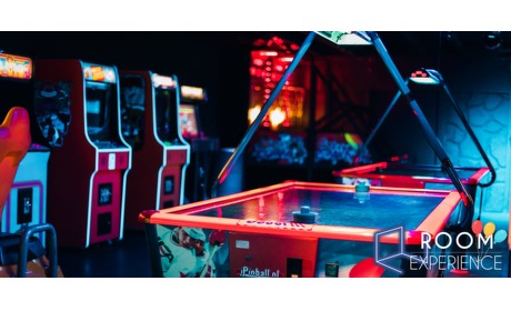 Wowdeal: 1 uur onbeperkt gamen bij de arcade gamehal van Room Experience