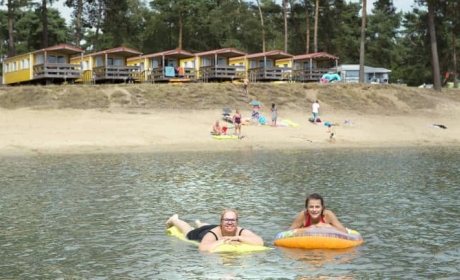 Voordeeluitjes.nl: Camping blauwe Meer