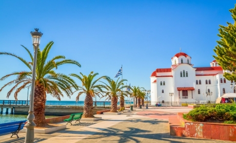 Traveldeal.nl: Ammos Beach Seaside Luxury Suites Hotel