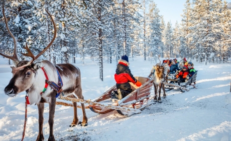 Traveldeal.nl: Lapland Hotel kashotelli